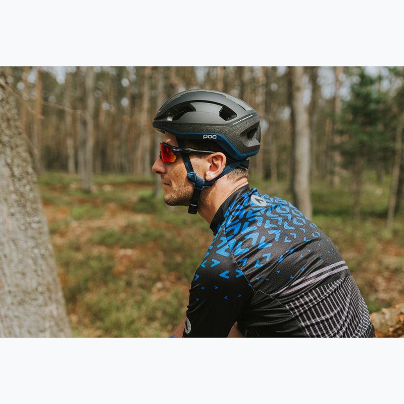 Cască de bicicletă POC Omne Lite uranium black/lead blue matt 8