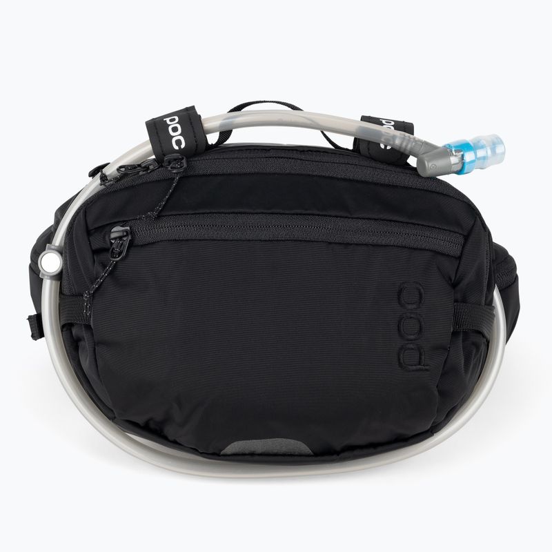 Rinichi de bicicletă POC Hip Pack Hydro 4 uranium black
