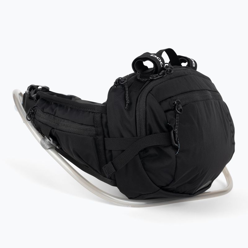 Rinichi de bicicletă POC Hip Pack Hydro 4 uranium black 2