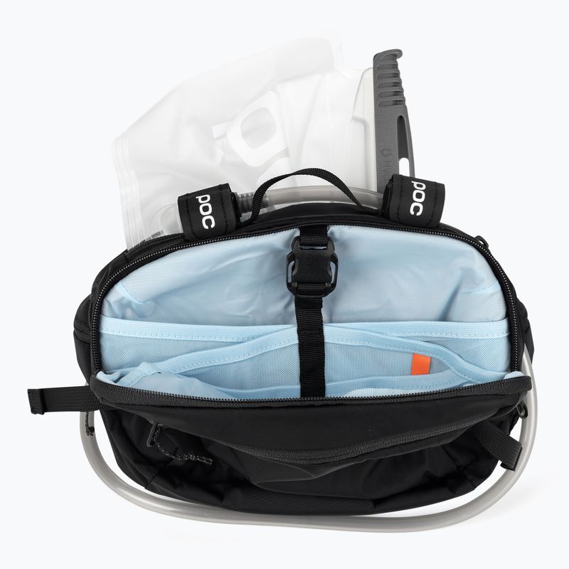 Rinichi de bicicletă POC Hip Pack Hydro 4 uranium black 6