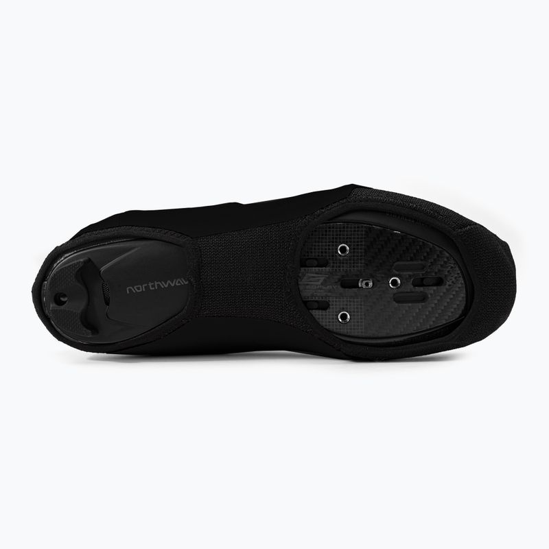 Protectori pentru pantofi de ciclism POC Thermal Bootie uranium black 2