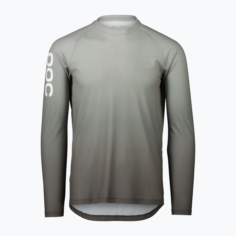 Bărbați de ciclism cu mânecă lungă POC Essential MTB Lite gradient sylvanite grey