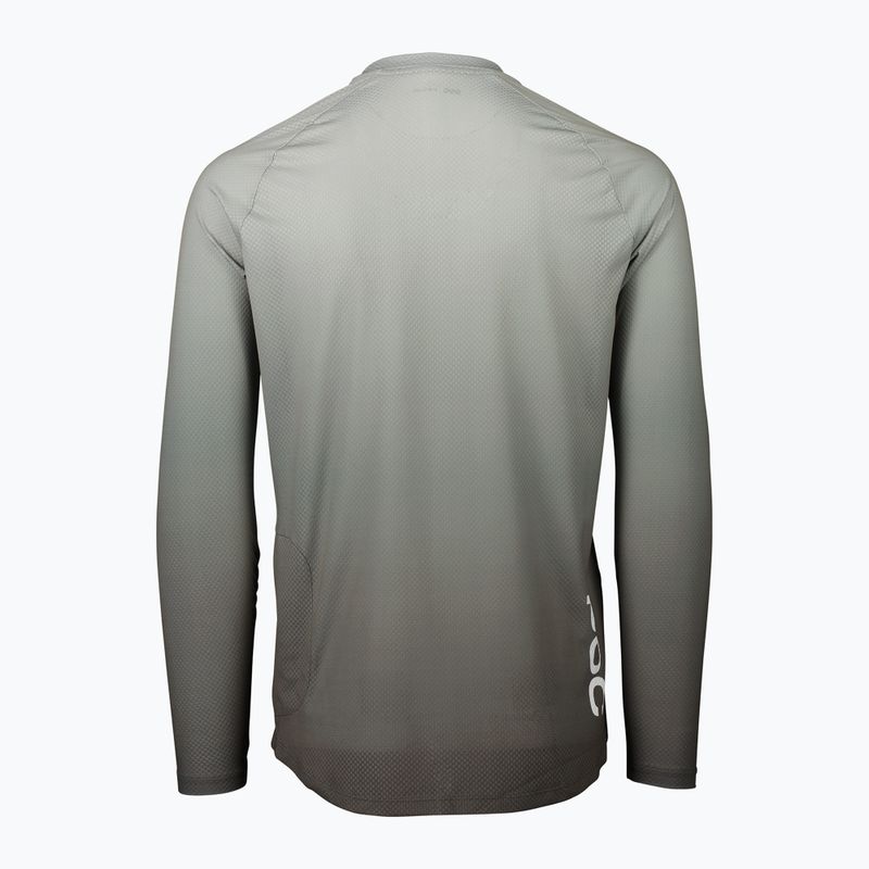 Bărbați de ciclism cu mânecă lungă POC Essential MTB Lite gradient sylvanite grey 2