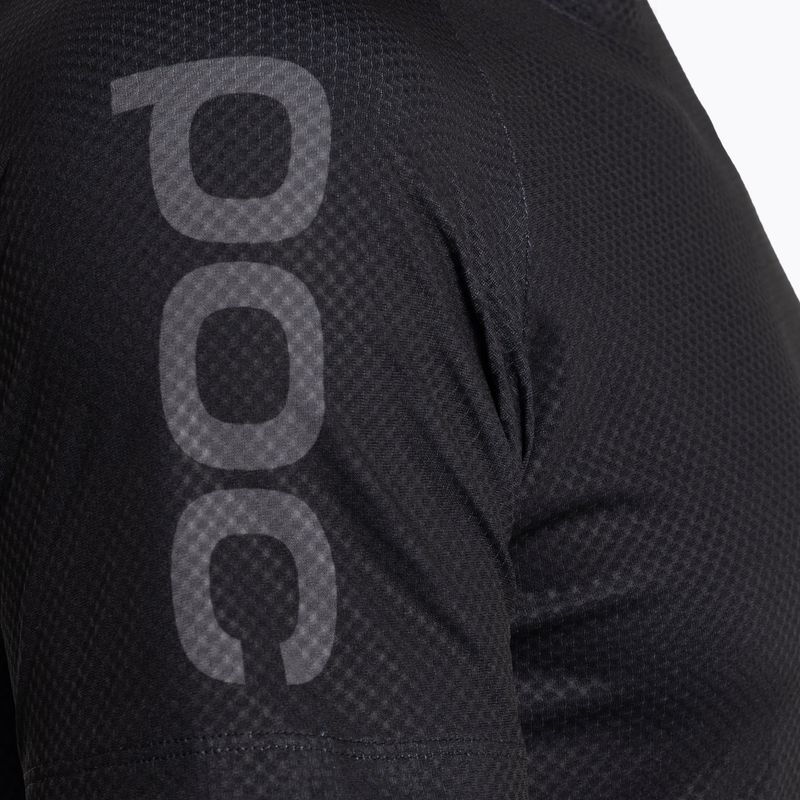 Tricoul de ciclism pentru bărbați POC MTB Pure uranium black 3
