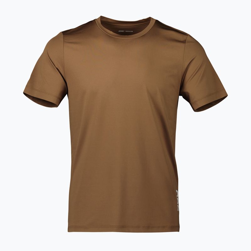 Tricou de ciclism pentru bărbați POC Reform Enduro Light jasper brown