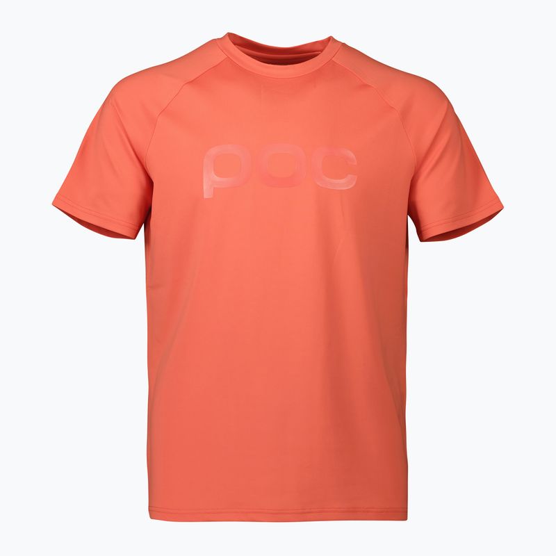 Tricoul de ciclism pentru bărbați POC Reform Enduro Tee ammolite coral 4