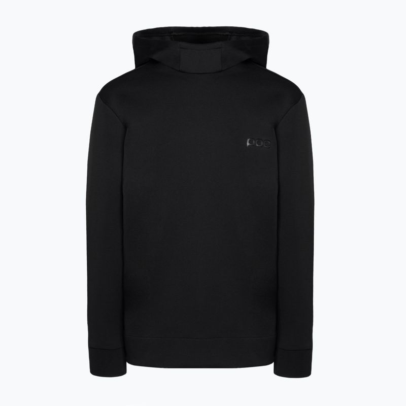 Pulover de ciclism pentru copii POC Essential MTB Hoodie uranium black