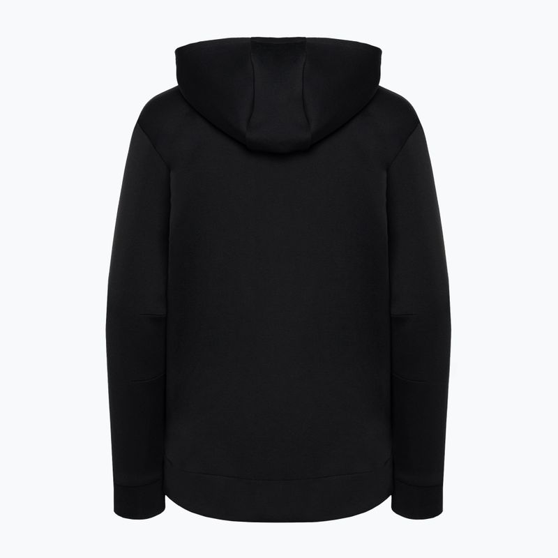 Pulover de ciclism pentru copii POC Essential MTB Hoodie uranium black 2