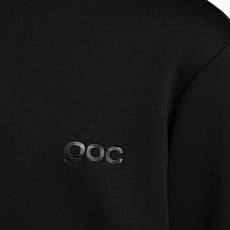 Pulover de ciclism pentru copii POC Essential MTB Hoodie uranium black 3