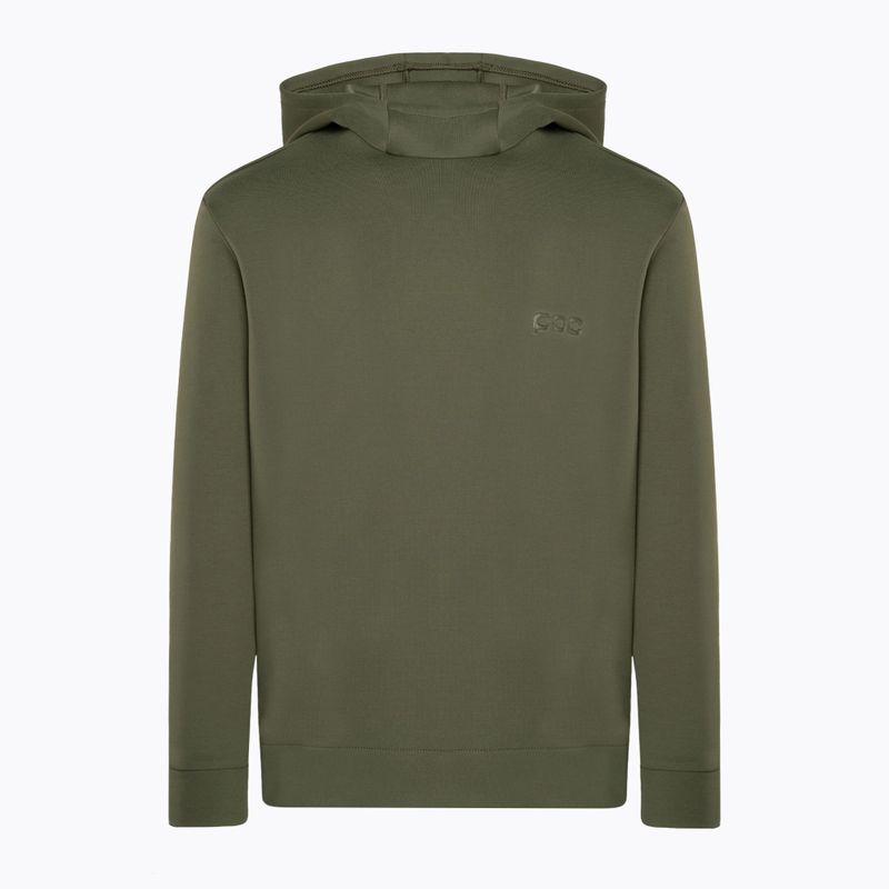 Pulover de ciclism pentru copii POC Essential MTB Hoodie epidote green