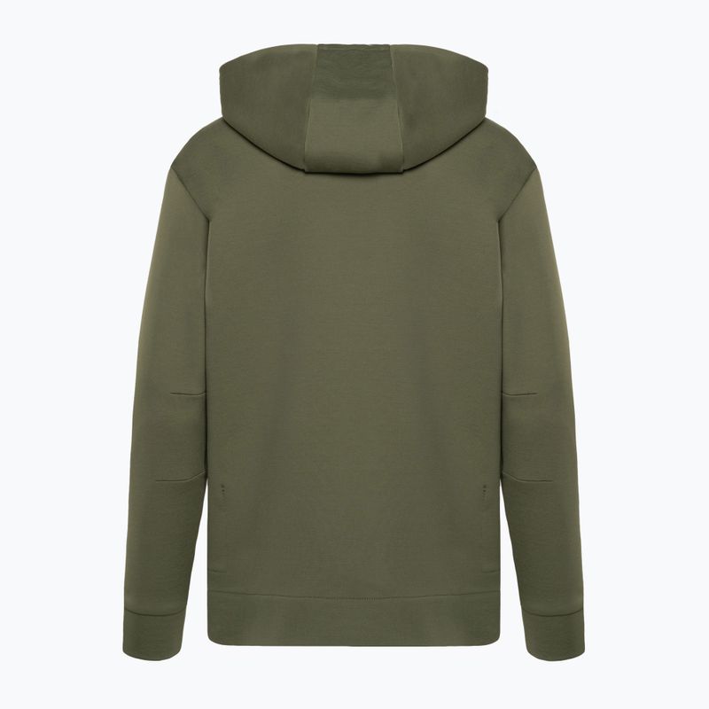Pulover de ciclism pentru copii POC Essential MTB Hoodie epidote green 2