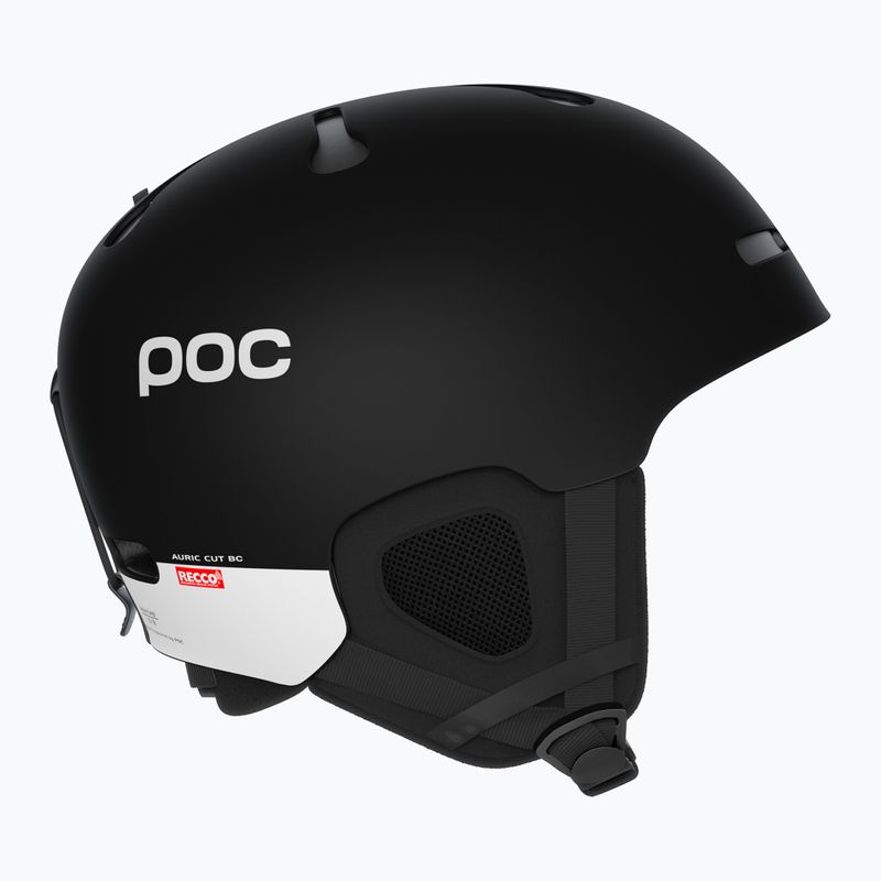 Cască de schi POC Auric Cut BC MIPS uranium black matt 11