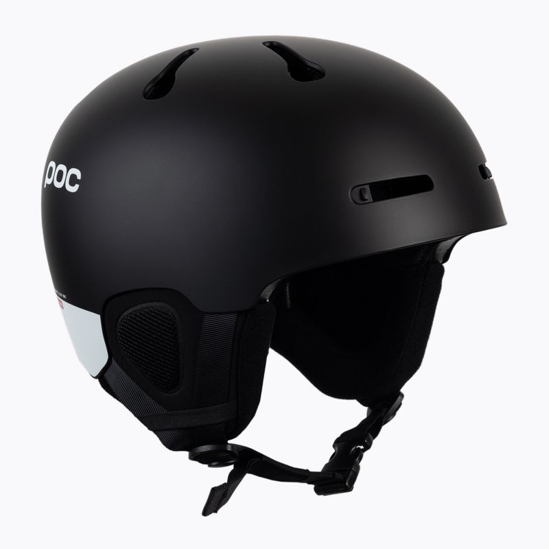 Cască de schi POC Auric Cut BC MIPS uranium black matt