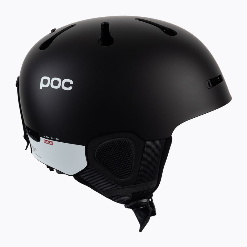 Cască de schi POC Auric Cut BC MIPS uranium black matt 4