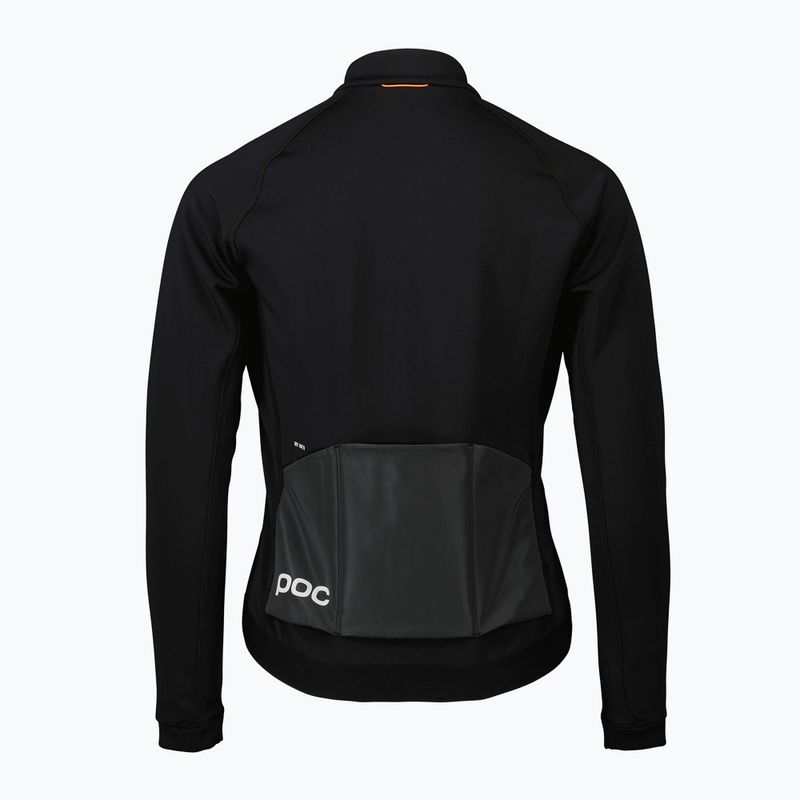 Jachetă de ciclism pentru femei POC Thermal uranium black 7