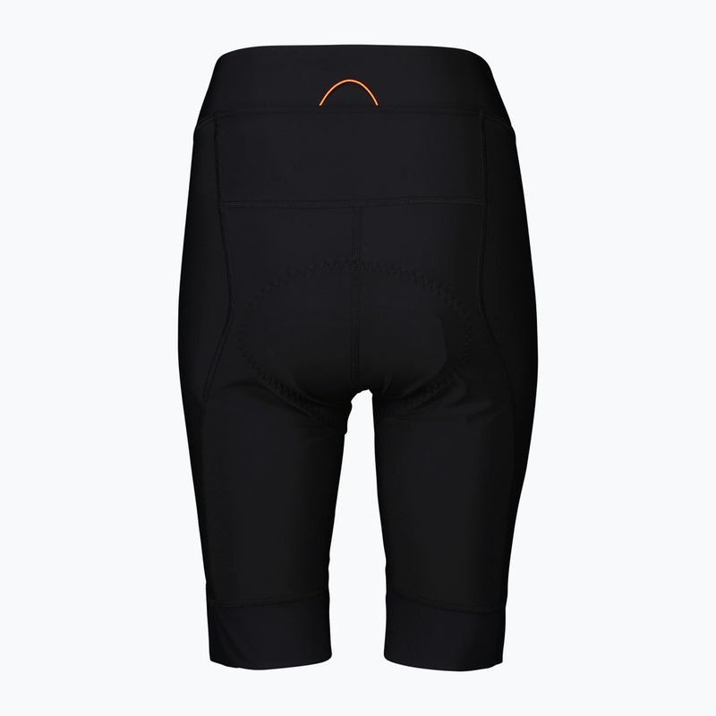 Pantaloni scurți de ciclism pentru femei POC Air Indoor uranium black 5