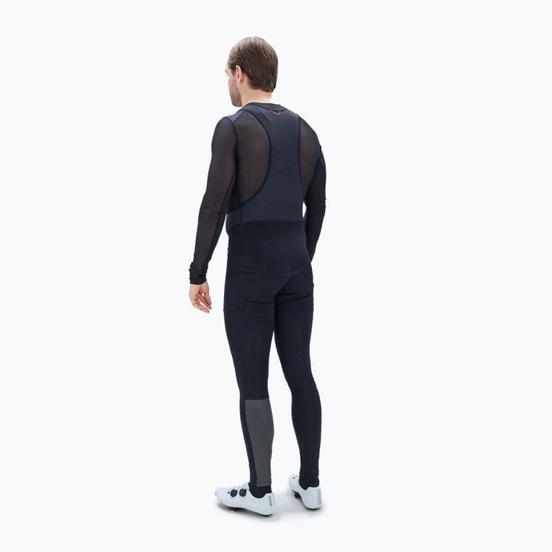 Pantaloni de ciclism pentru bărbați POC Thermal Cargo Tights uranium black 2