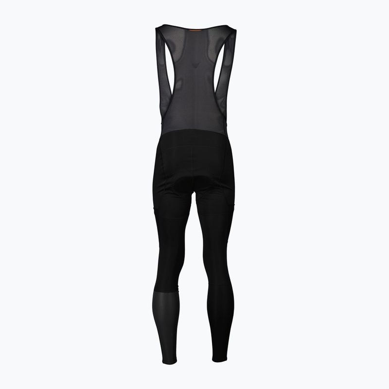 Pantaloni de ciclism pentru bărbați POC Thermal Cargo Tights uranium black 5