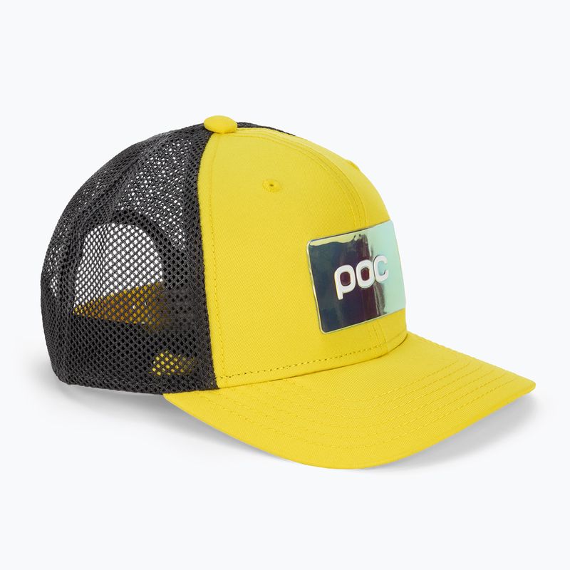 Șapcă de baseball pentru copii POC Essential MTB Cap aventurine yellow