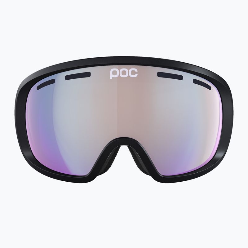 Ochelari de schi POC Fovea Clarity Photochromic uranium black/clarity photo light pink/sky blue 7