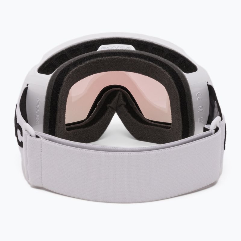 Ochelari de schi POC Fovea Mid Clarity Photochromic hydrogen white/clarity photo light pink/sky blue 3