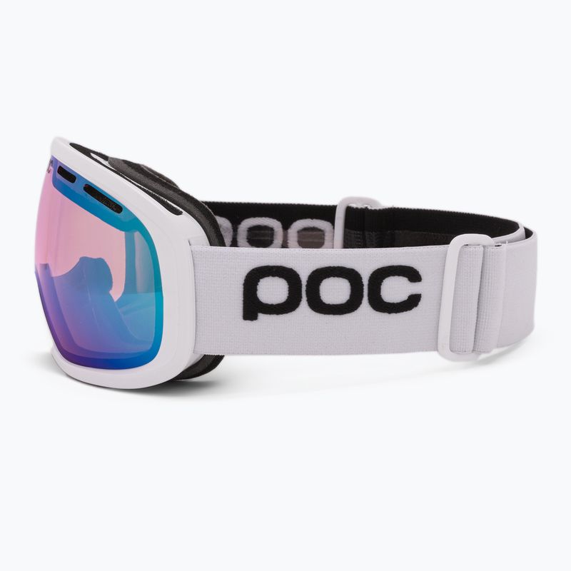 Ochelari de schi POC Fovea Mid Clarity Photochromic hydrogen white/clarity photo light pink/sky blue 4