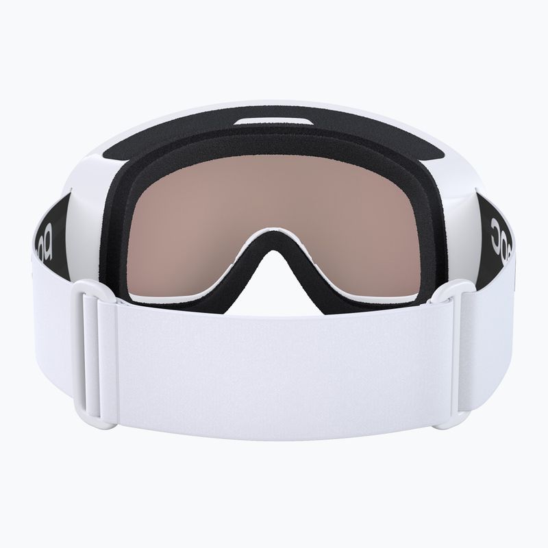 Ochelari de schi POC Fovea Mid Clarity Photochromic hydrogen white/clarity photo light pink/sky blue 9