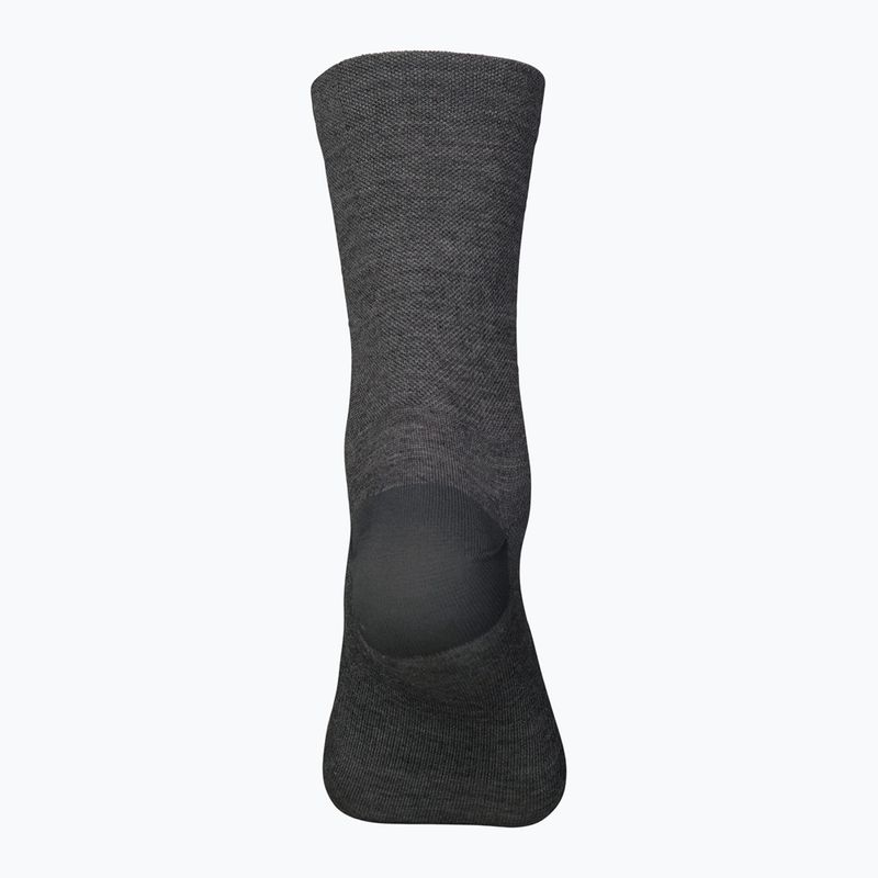 Șosete de ciclism POC Zephyr Merino Mid sylvanite grey melange 2