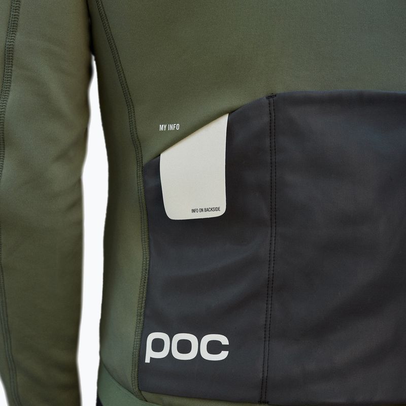 Jachetă de ciclism pentru bărbați POC Thermal epidote green 6