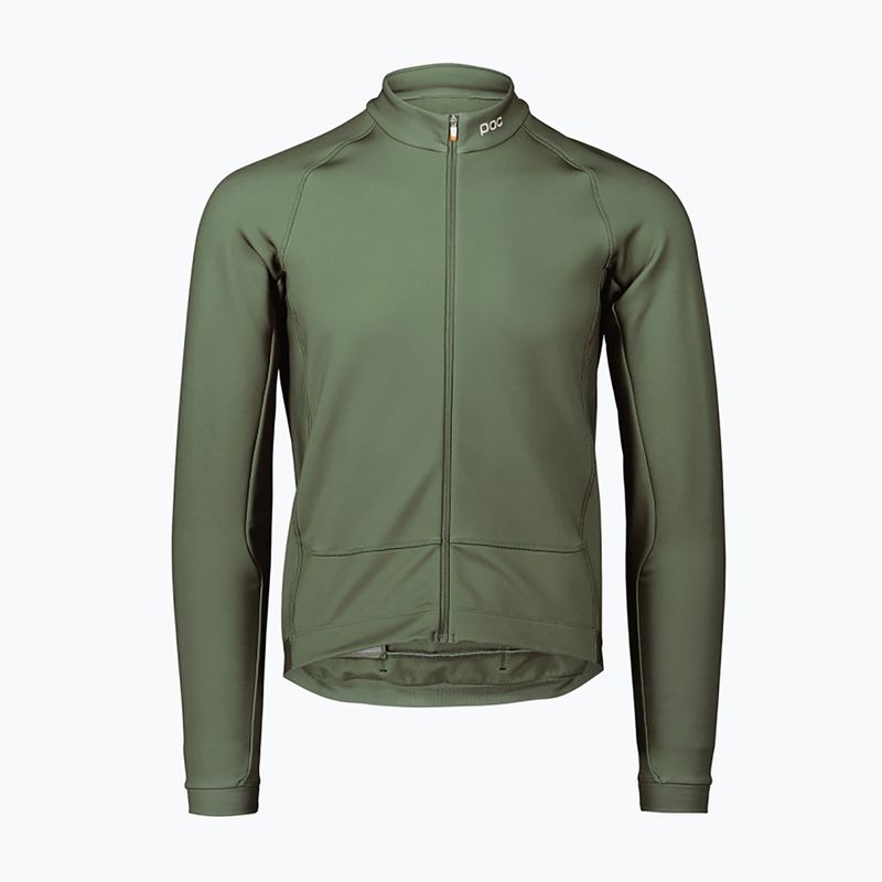 Jachetă de ciclism pentru bărbați POC Thermal epidote green 9