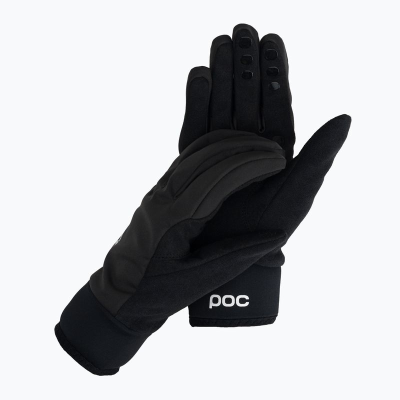 Mănuși de ciclism POC Thermal Lite uranium black