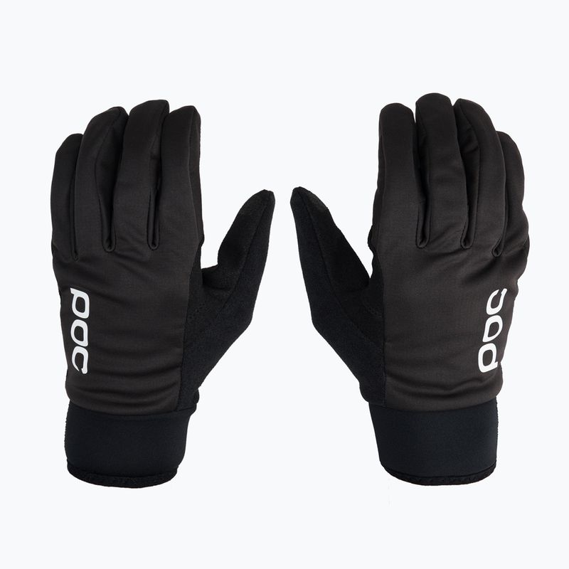 Mănuși de ciclism POC Thermal Lite uranium black 3