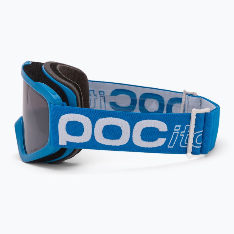 Ochelari de schi pentru copii POC POCito Iris fluorescent blue/clarity pocito 4