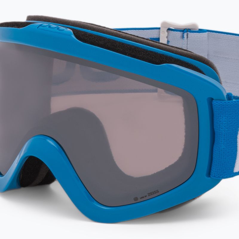 Ochelari de schi pentru copii POC POCito Iris fluorescent blue/clarity pocito 5