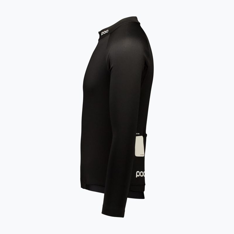 Bluză de ciclism pentru bărbați POC Thermal Lite uranium black 5