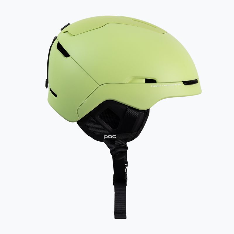 Cască de schi POC Obex MIPS lemon calcite matt 4