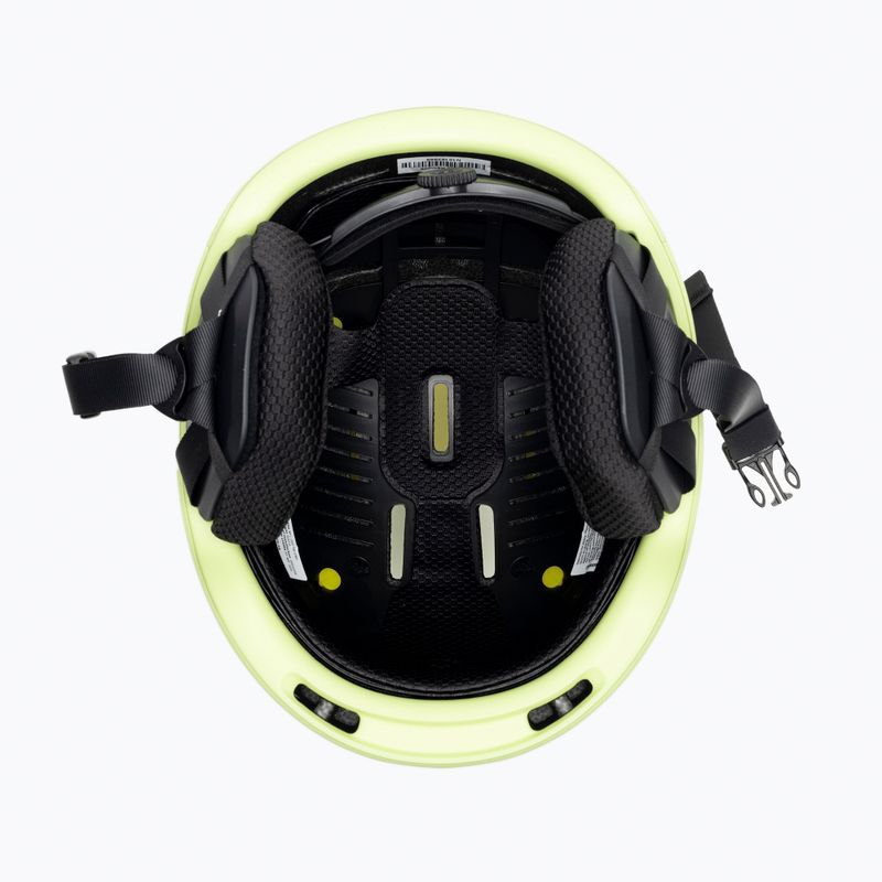 Cască de schi POC Obex MIPS lemon calcite matt 5