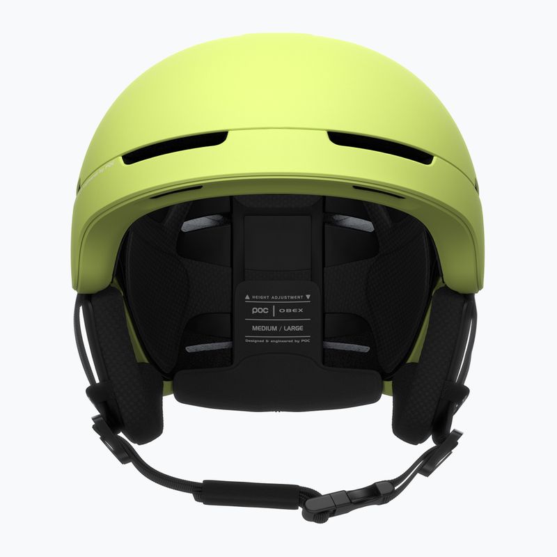 Cască de schi POC Obex MIPS lemon calcite matt 9