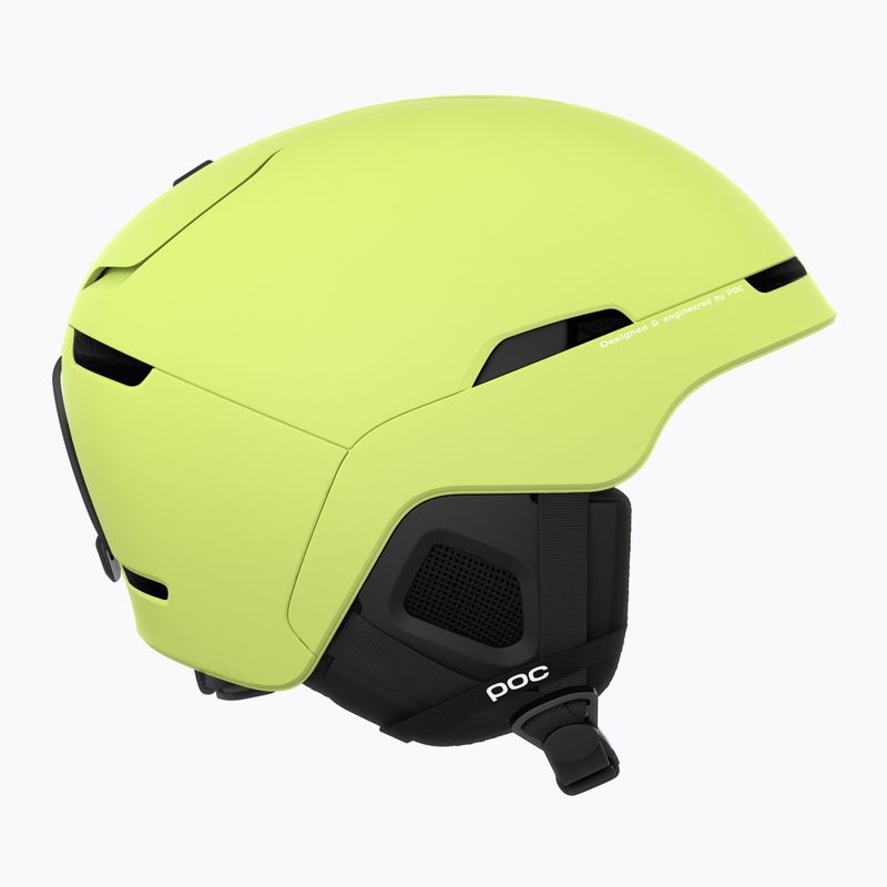 Cască de schi POC Obex MIPS lemon calcite matt 10