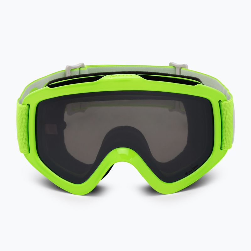 Ochelari de schi pentru copii POC POCito Iris fluorescent yellow/green/clarity pocito 2