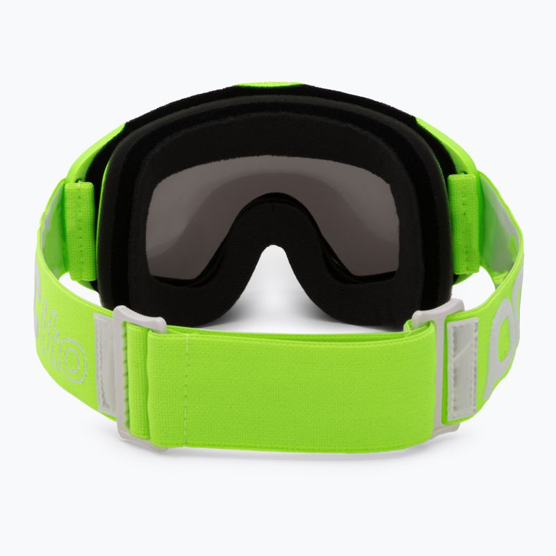 Ochelari de schi pentru copii POC POCito Iris fluorescent yellow/green/clarity pocito 3