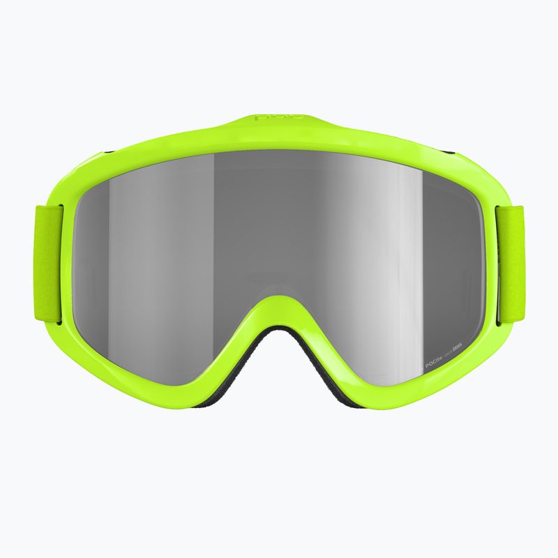 Ochelari de schi pentru copii POC POCito Iris fluorescent yellow/green/clarity pocito 7