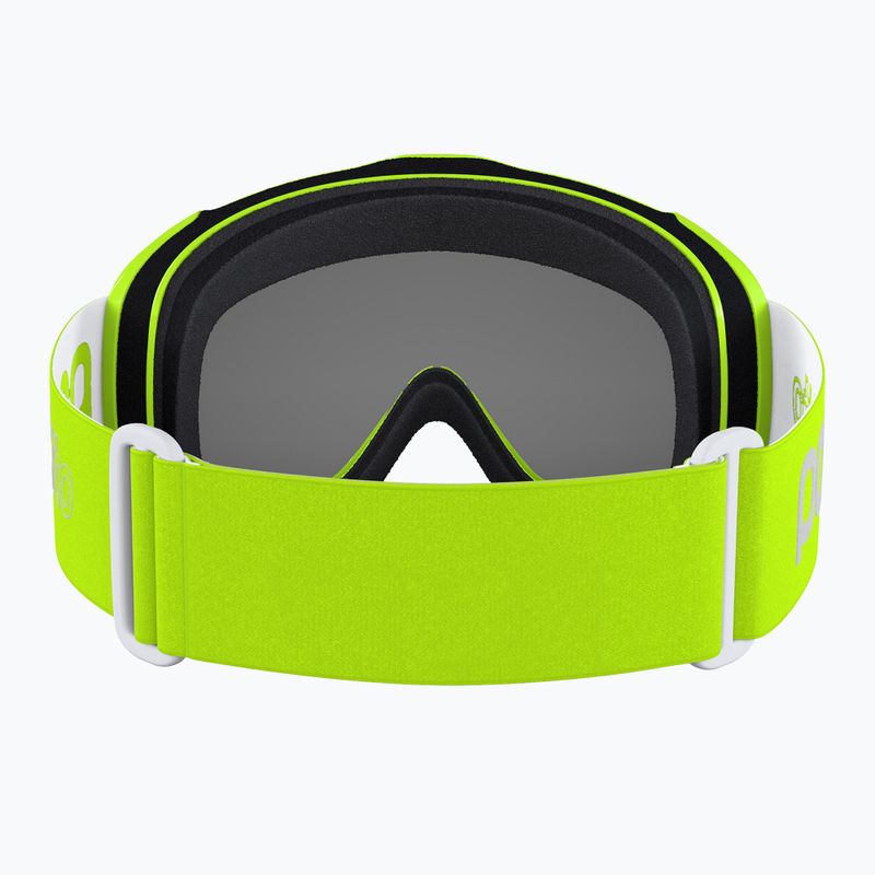 Ochelari de schi pentru copii POC POCito Iris fluorescent yellow/green/clarity pocito 9