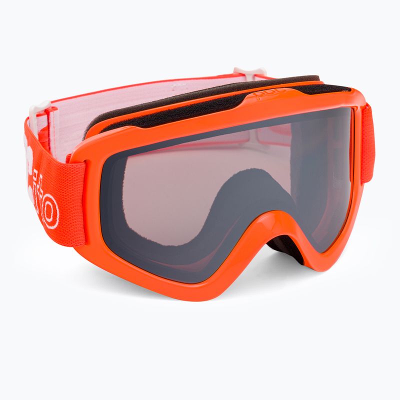 Ochelari de schi pentru copii POC POCito Iris fluorescent orange/clarity pocito