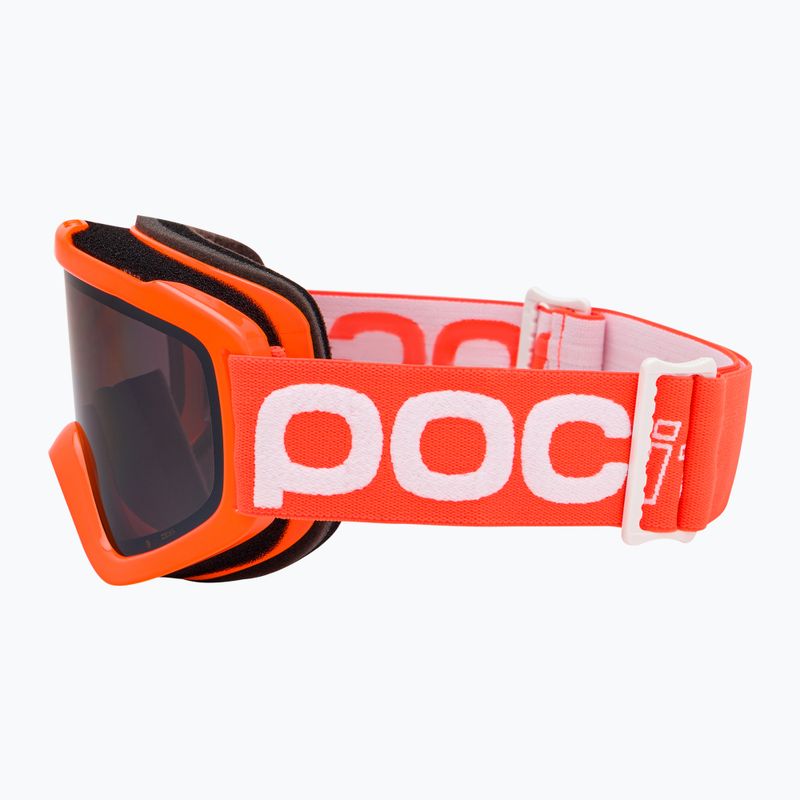 Ochelari de schi pentru copii POC POCito Iris fluorescent orange/clarity pocito 4