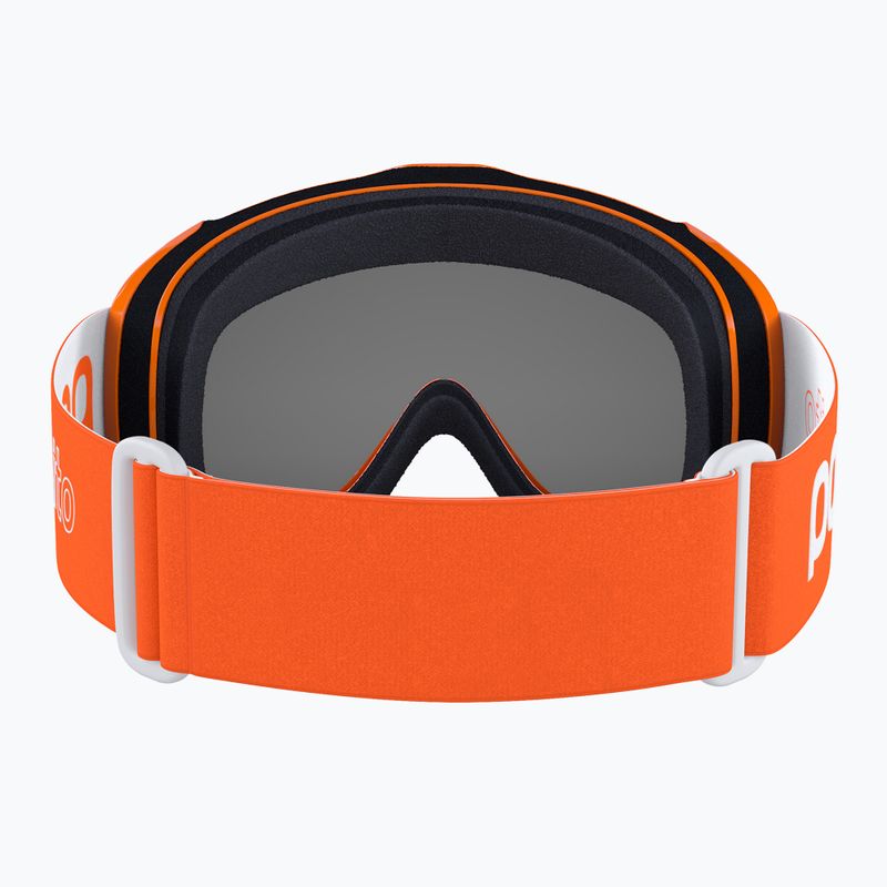 Ochelari de schi pentru copii POC POCito Iris fluorescent orange/clarity pocito 9