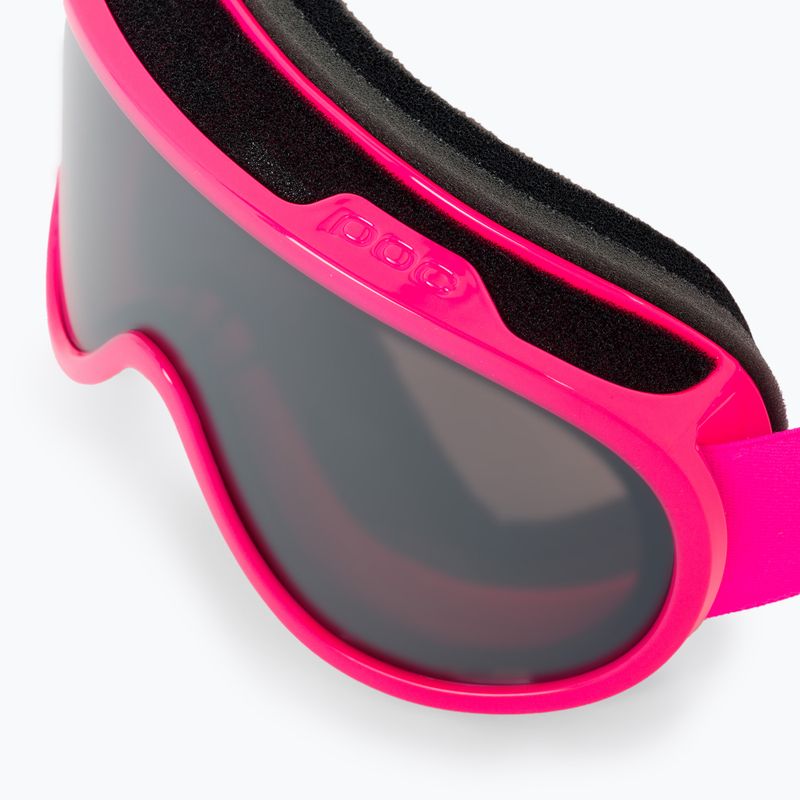 Ochelari de schi pentru copii POC POCito Retina fluorescent pink/clarity pocito 5