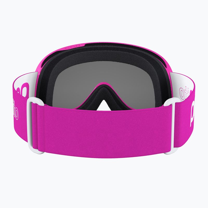 Ochelari de schi pentru copii POC POCito Retina fluorescent pink/clarity pocito 9