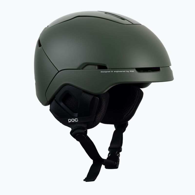 Cască de schi POC Obex MIPS epidote green matt