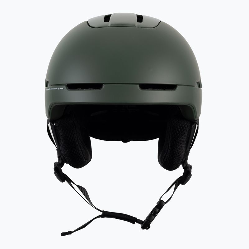 Cască de schi POC Obex MIPS epidote green matt 2